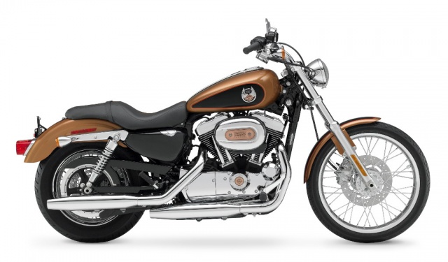 2008 Harley-Davidson 105th Anniversary Sportster Custom 2008 Harley-Davidson 105th Anniversary Sportster Custom